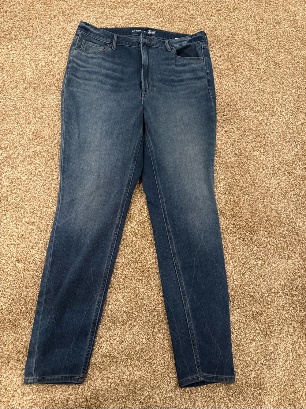 Classic Dark Blue Women’s Jeans - old navy
